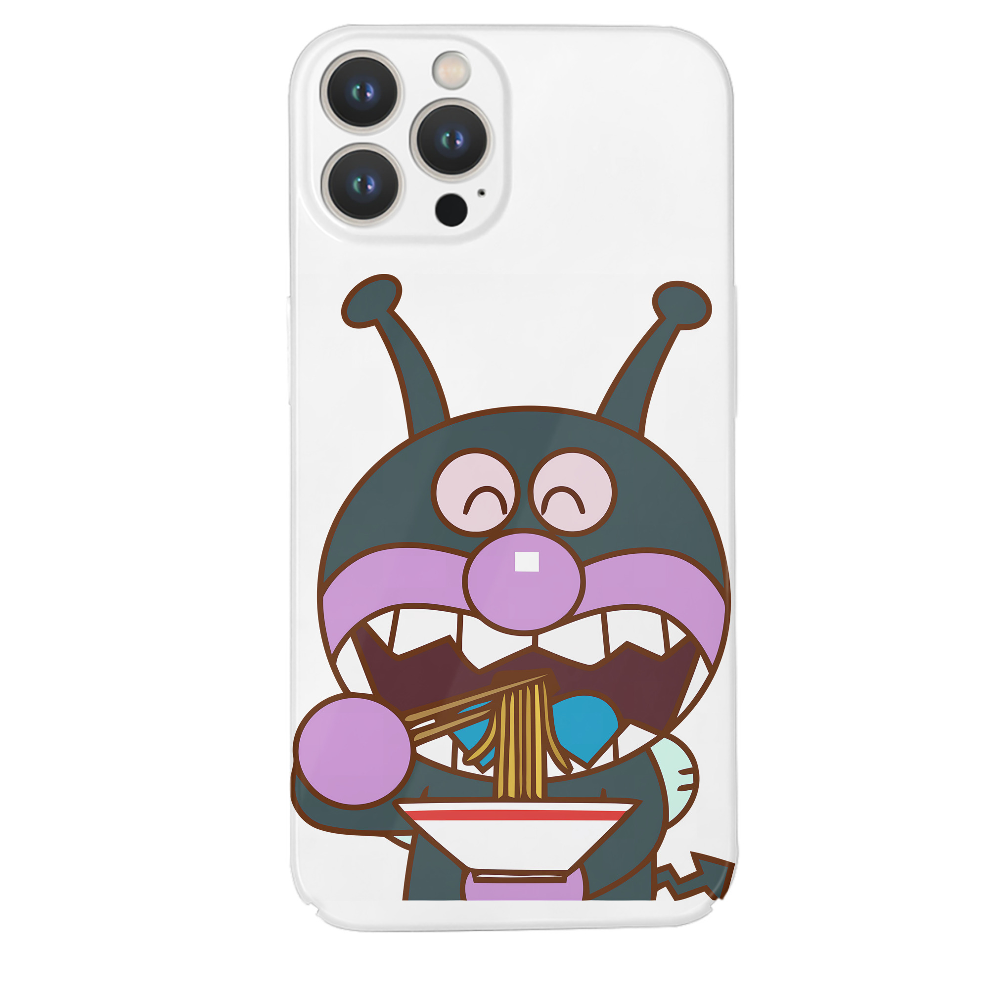 （画像用） アンパンマン Anpanman 【iPhone 14シリーズ対応】ハードケース